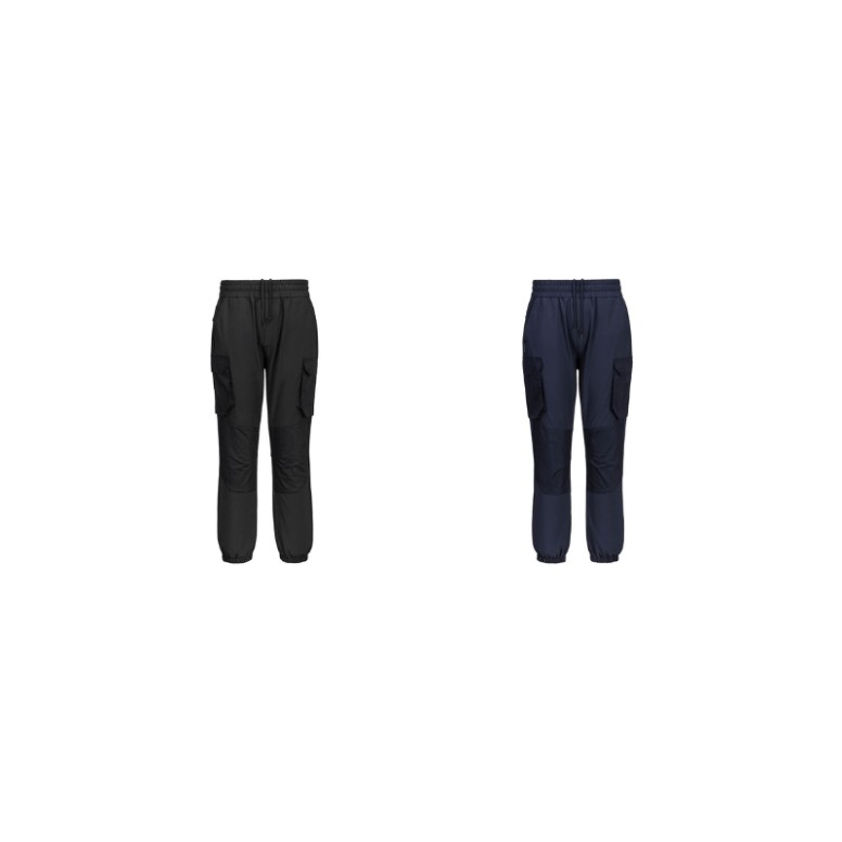 Pantalon de Travail Multi-poches Stretch...