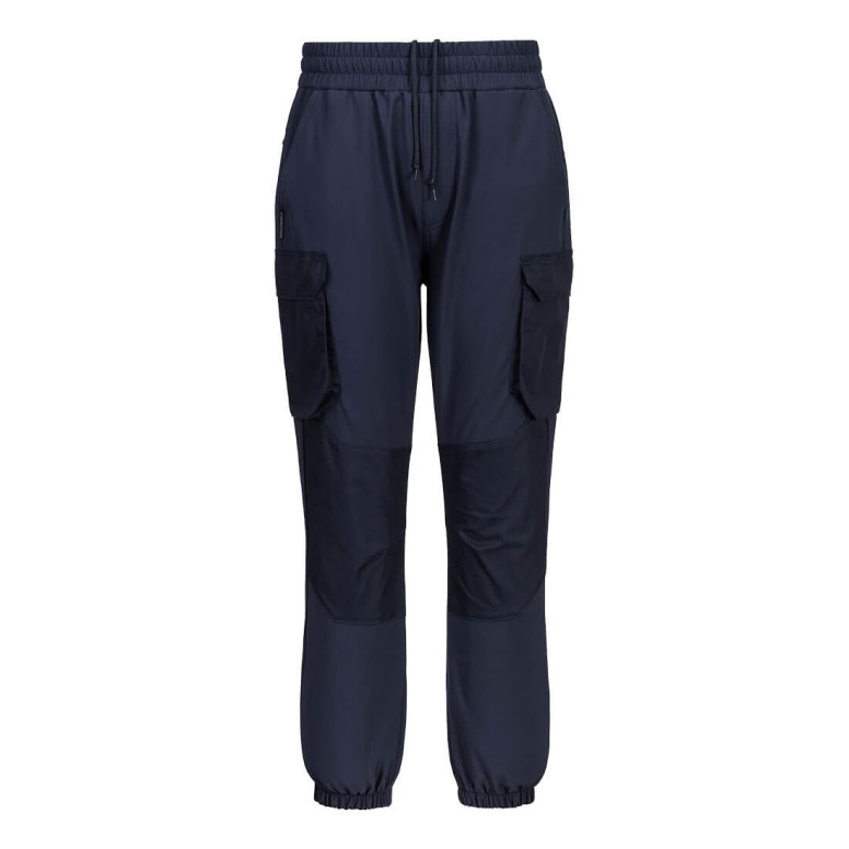Pantalon de Travail Multi-poches Stretch...