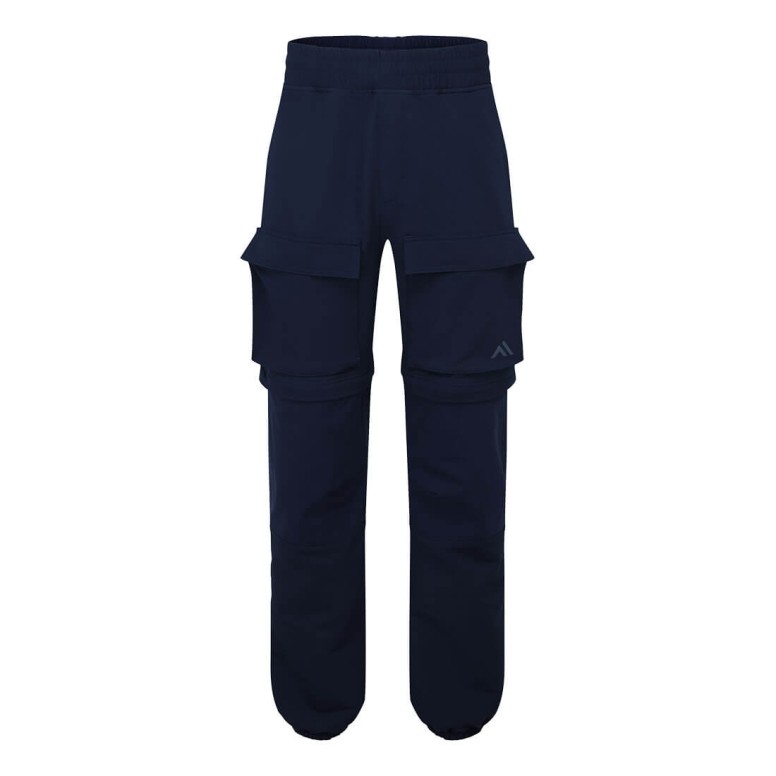 Pantalon de Travail 2 en 1 Multi-poches Stretch...