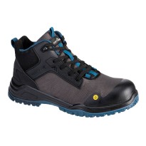 Bottes de Sécurité Imperméables Sans Métal Portwest Bevel S3S ESD SR FO FE01