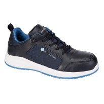 Chaussures de sécurité basses sans métal Portwest Trainer S3S SR FC07