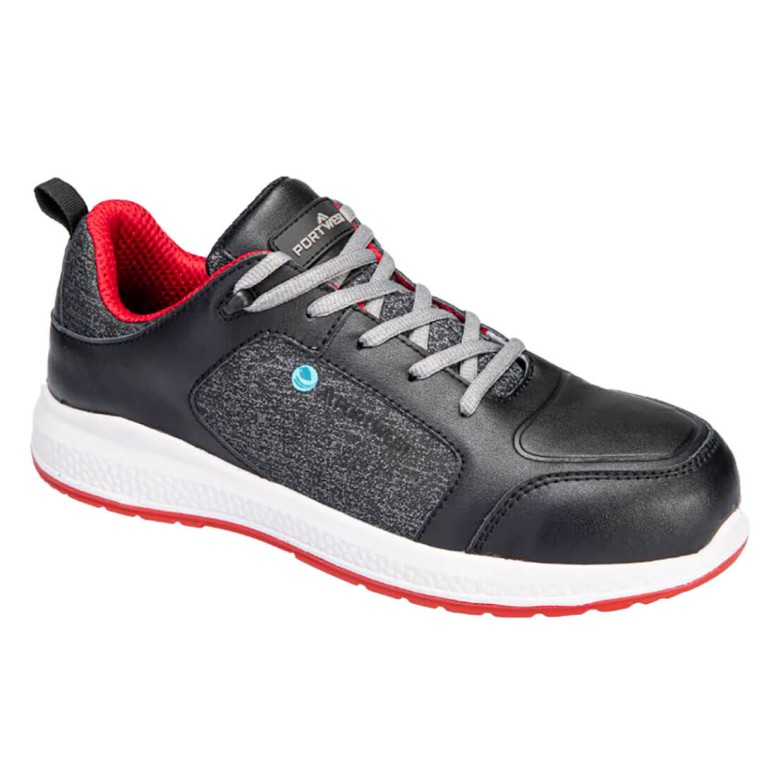 Chaussures de sécurité basses sans métal...