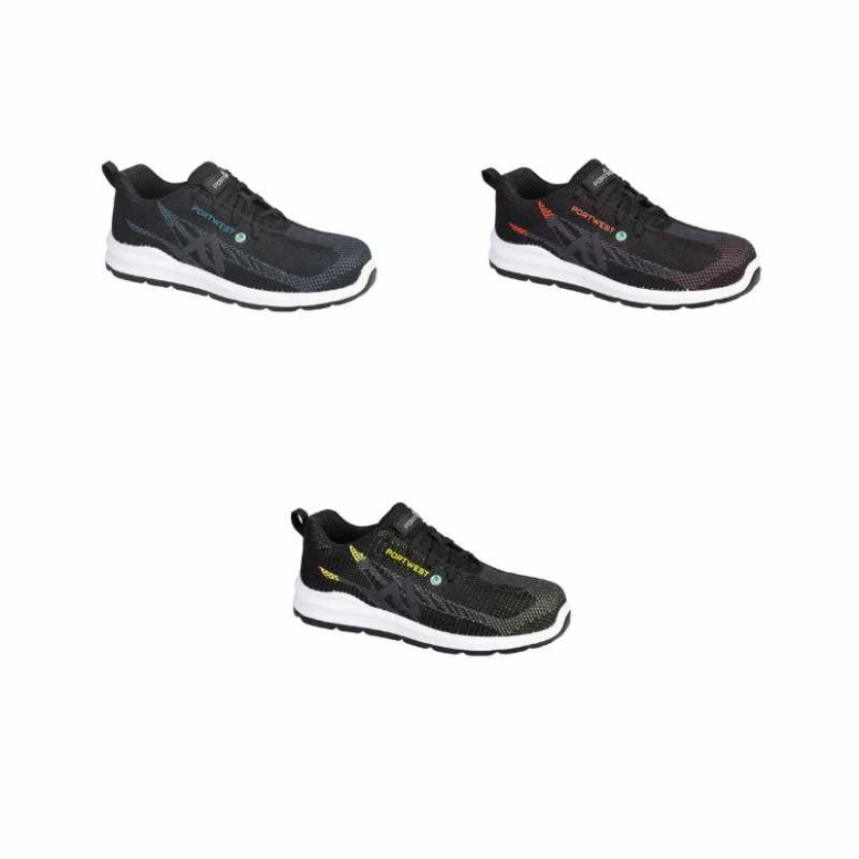 Chaussures de sécurité basses sans métal...