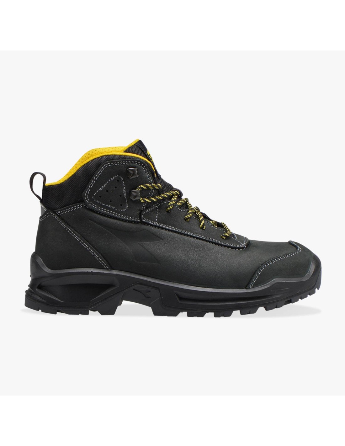 Diadora Country Mid S3 SRC Bottes Pour Homme, Noir, 36 EU - View #4