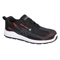 Chaussures de sécurité basses sans métal Portwest Eco Fly S1PS SR FO FC06