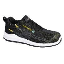 Chaussures de sécurité basses sans métal Portwest Eco Fly S1PS SR FO FC06
