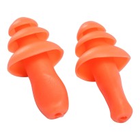 50 Paires - Bouchons d'oreilles anti-bruit en TPR pour le travail Portwest EP10