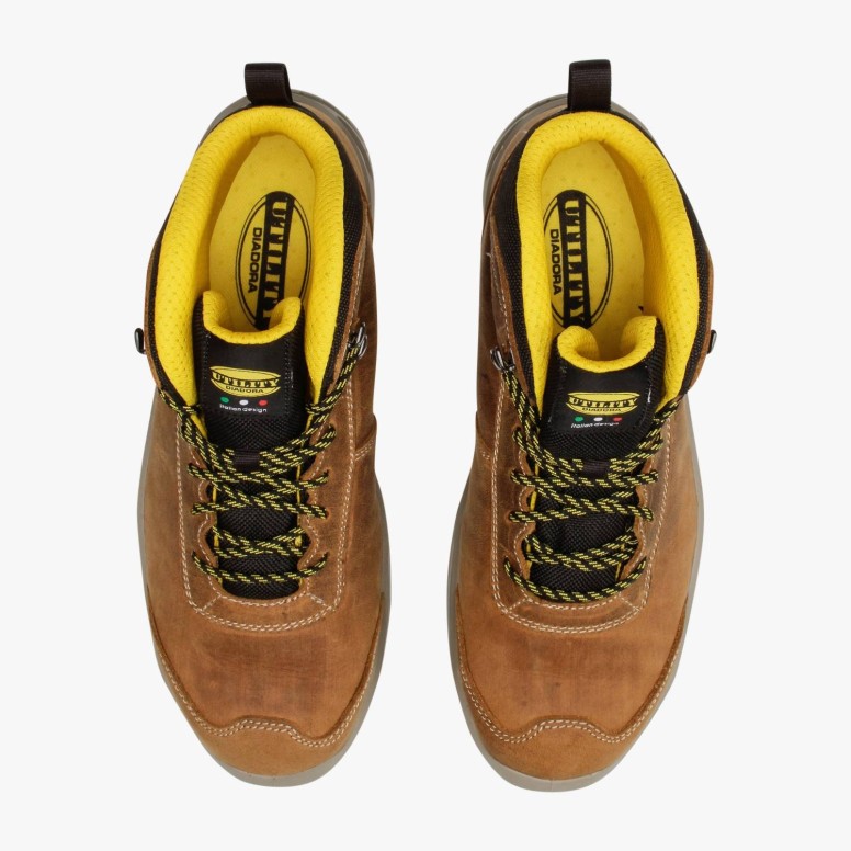 Chaussures de sécurité Diadora Country Mid S3...
