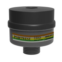 4 Pièces - Filtre Combiné pour Masque de Travail Portwest...