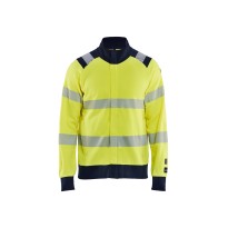 Sweat à capuche de travail Blaklader multinorme haute visibilité ignifuge antistatique 346117623389L