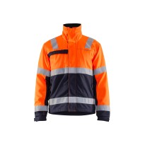 Veste de travail multipoches ignifuge haute visibilité Blaklader Multinorm hiver 4069151353894L