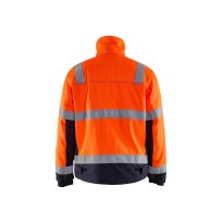 Veste de travail multipoches ignifuge haute visibilité Blaklader Multinorm hiver 4069151353894L