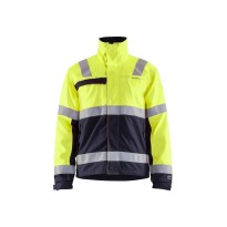 Veste de Travail Ignifugée Haute Visibilité Multipoches...