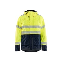 Veste de Travail Haute Visibilité Multipoches Coque...