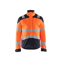 Veste de travail ignifuge antistatique haute visibilité...