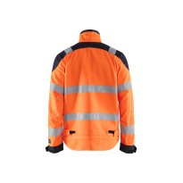 Veste de travail ignifuge antistatique haute visibilité... 2
