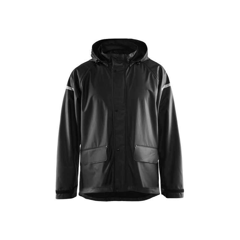 Veste de travail imperméable avec capuche...