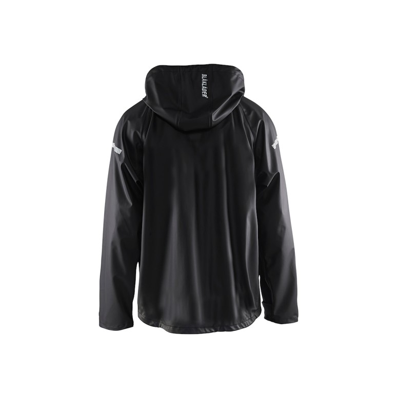 Veste de travail imperméable avec capuche...