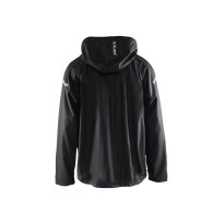 Veste de travail imperméable avec capuche Blaklader Level 1 Noir 4311200099004L