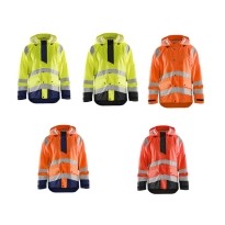 Veste de travail Haute Visibilité Imperméable High Vis Niveau 1 Blaklader 4323200033894L