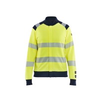 Sweat à capuche de travail Blaklader multinorme haute visibilité ignifuge antistatique pour femme 347117623389M