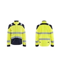 Veste de Travail Haute Visibilité Ignifugée Multinormes...