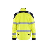 Veste de Travail Haute Visibilité Ignifugée Multinormes Intrinsèque Blaklader 4089151233894L