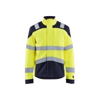 Veste de Travail Haute Visibilité Ignifugée Multinormes Intrinsèque Blaklader 4089151233894L