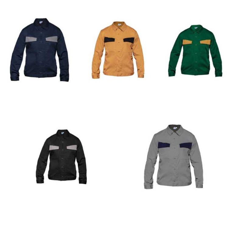 Blouson de Travail Multi-Poches Stretch Nilo...