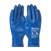Gants de Travail Imperméables en Nitrile ATG Maxidex 19-007