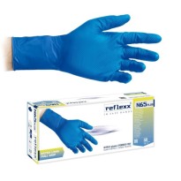 Gants de Travail en Nitrile avec Grip Reflexx N65