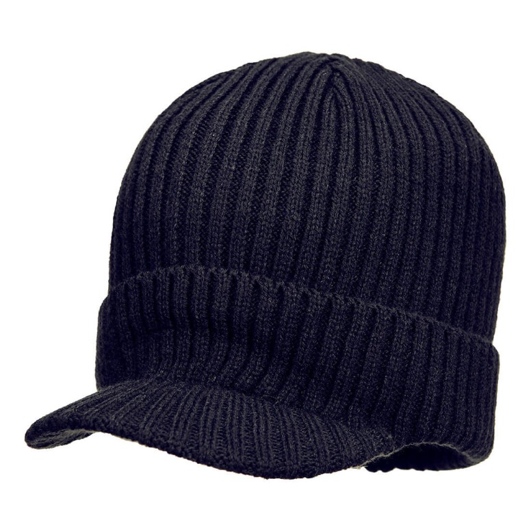 Bonnet de Travail avec Visière Portwest Beanie...