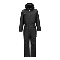 Combinaison de Travail avec Capuche Imperméable Multipoches Portwest PW359