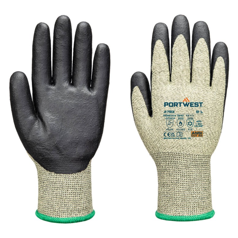 Gants de Travail Ignifugés Anticoupure Portwest...