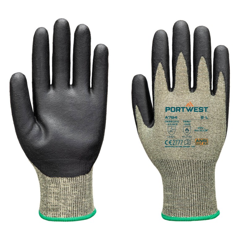Gants de Travail Ignifugés Anticoupure Portwest...