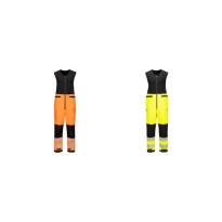 Combinaison de Travail Haute Visibilité Imperméable Multipoches Stretch Portwest T150