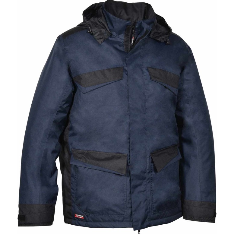 Veste de Travail Imperméable Coupe-vent...