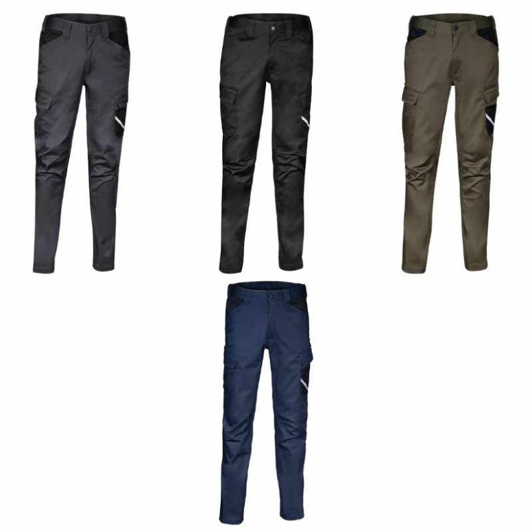 Pantalon de Travail Multifonctions Cofra Busot...