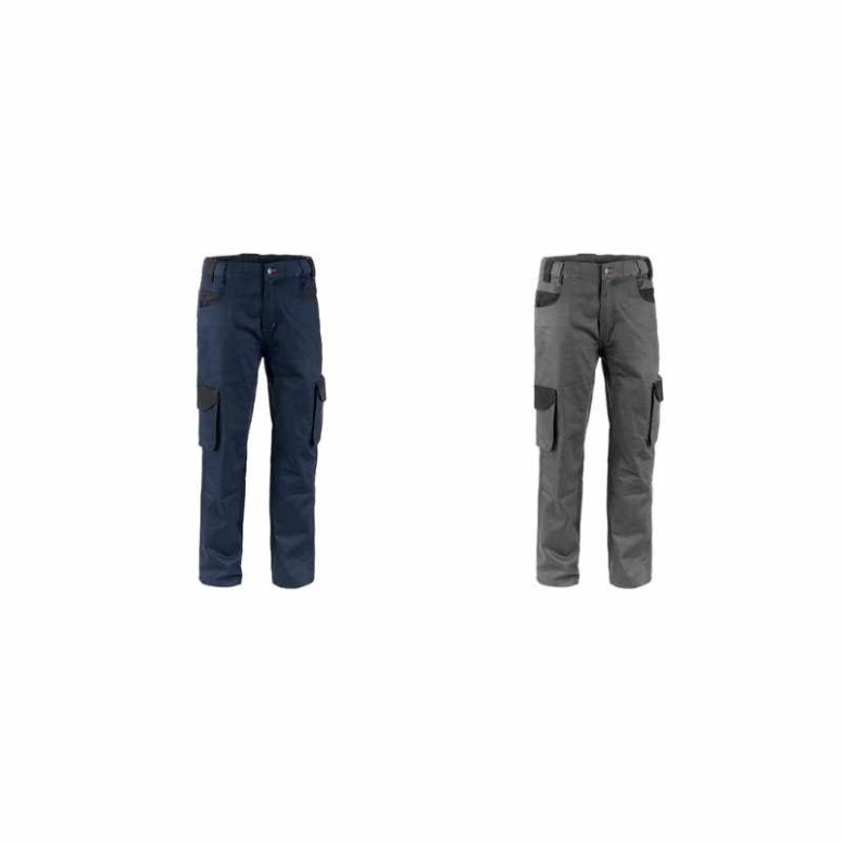 Pantalon de Travail Multifonctions Stretch...