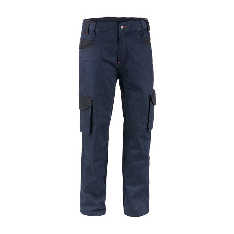 Pantalon de Travail Multifonctions Stretch...