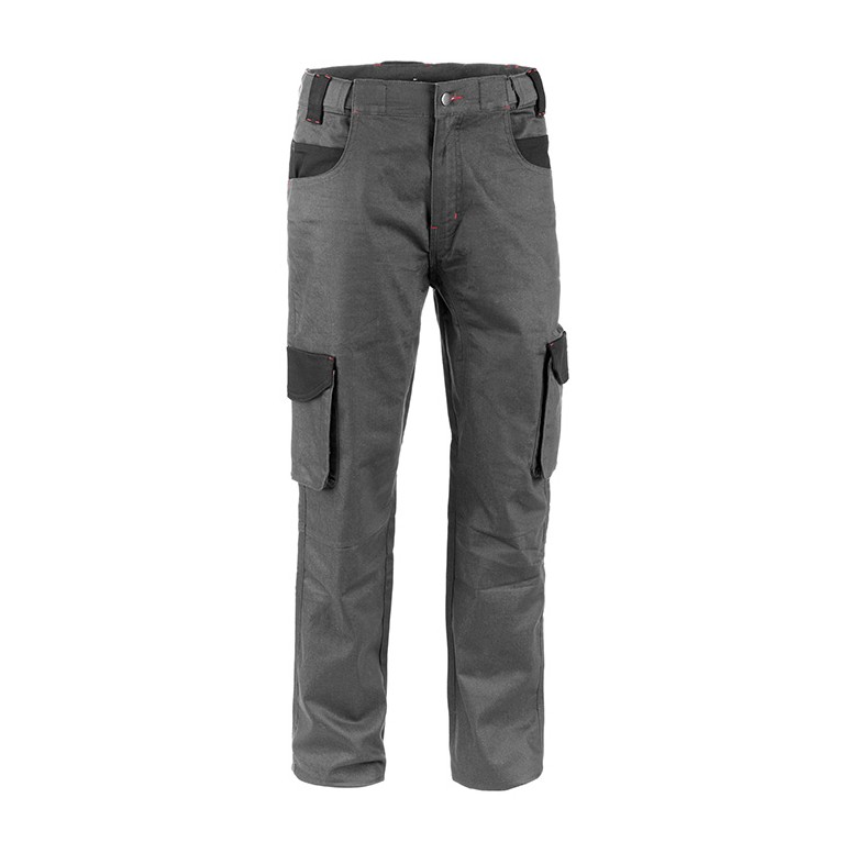 Pantalon de Travail Multifonctions Stretch...