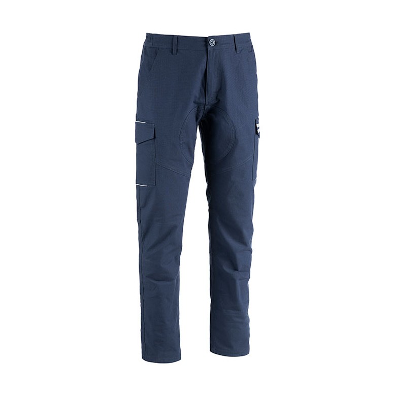 Pantalon de Travail Multifonctions Stretch...