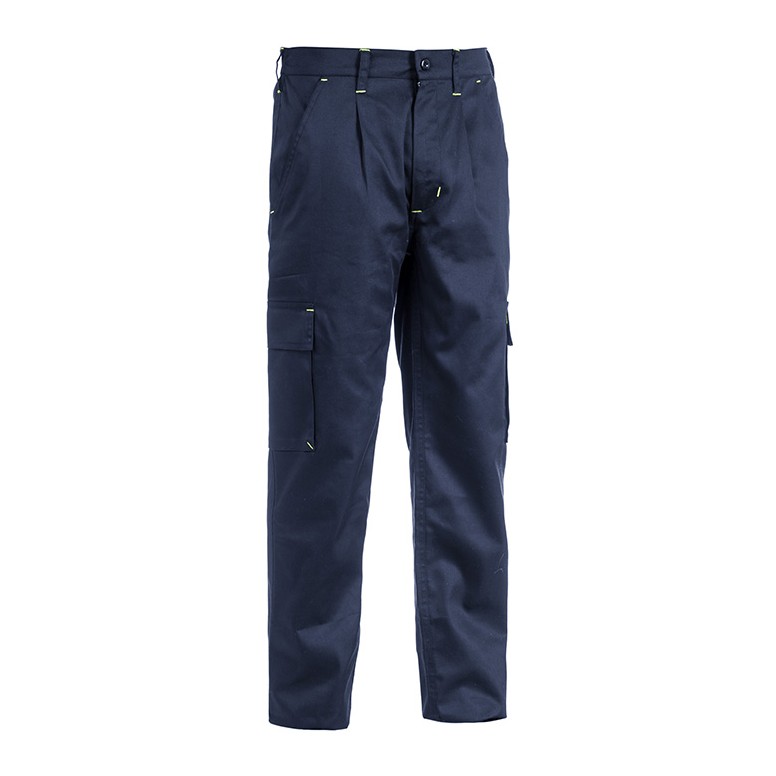 Pantalon de Travail Multifonctions Stretch...