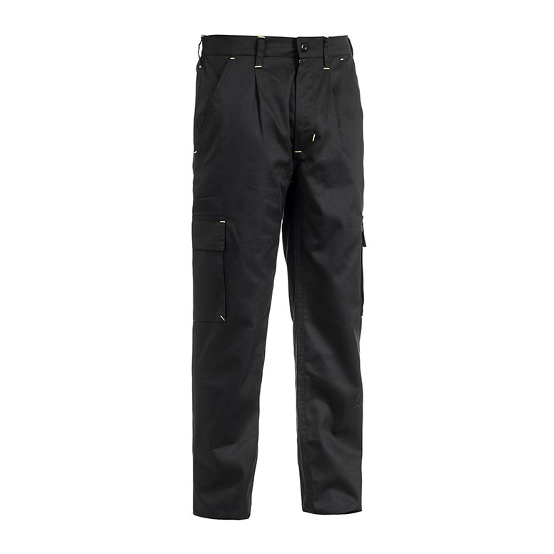 Pantalon de Travail Multifonctions Stretch...