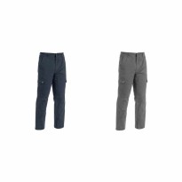 Pantalon de Travail Multifonctions 100 % Coton Sottozero...