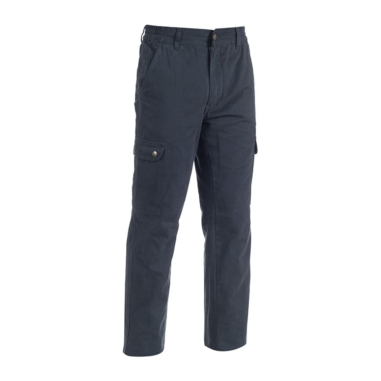 Pantalon de Travail Multifonctions 100 % Coton...