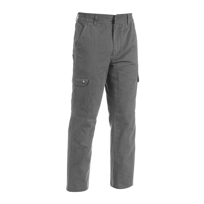 Pantalon de Travail Multifonctions 100 % Coton...