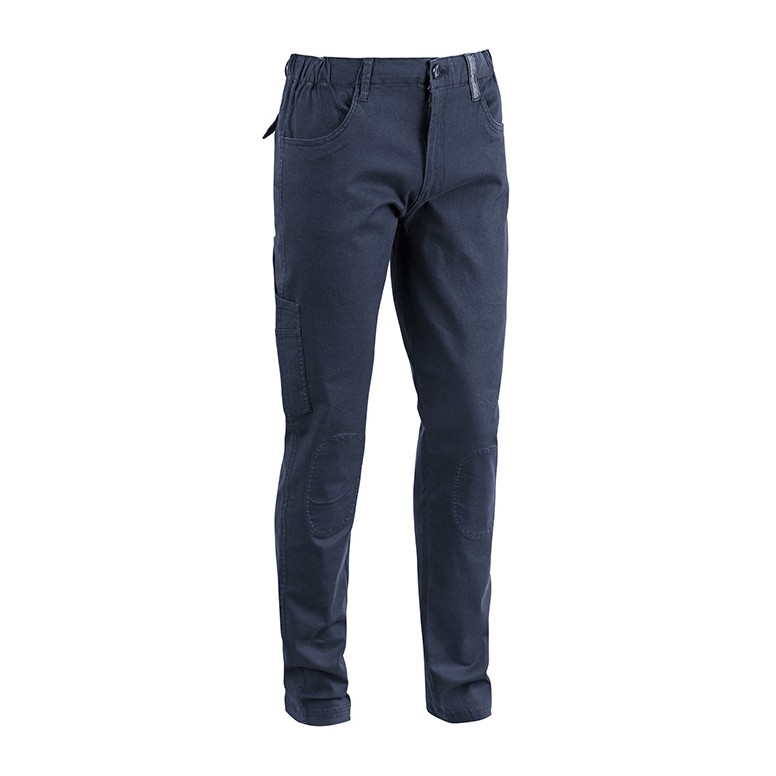Pantalon de Travail Multifonctions Stretch...