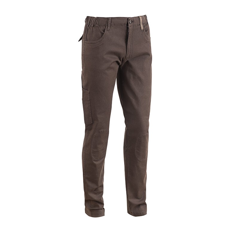 Pantalon de Travail Multifonctions Stretch...
