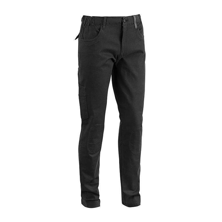 Pantalon de Travail Multifonctions Stretch...